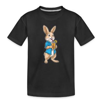 Jus de lapin - T-shirt bio Premium Enfant - noir - Devant