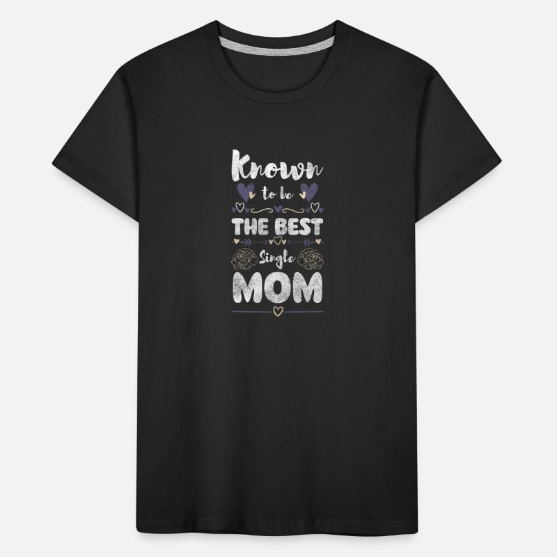 Eltern Muttertag Kinder Premium Bio T-Shirt