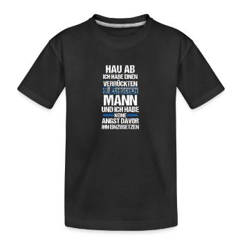 Grecs Grèce - T-shirt bio Premium Enfant - noir - Devant