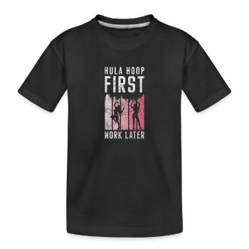 Hullern Fitness Sport - T-shirt bio Premium Enfant - noir - Devant