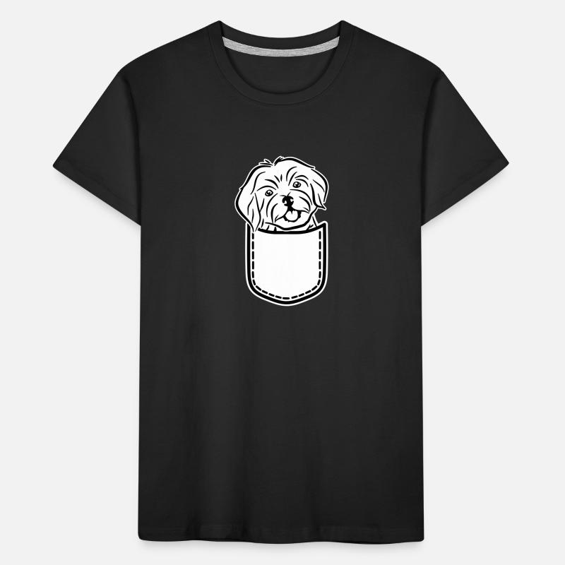 Havanese Kids' Premium Organic T-Shirt