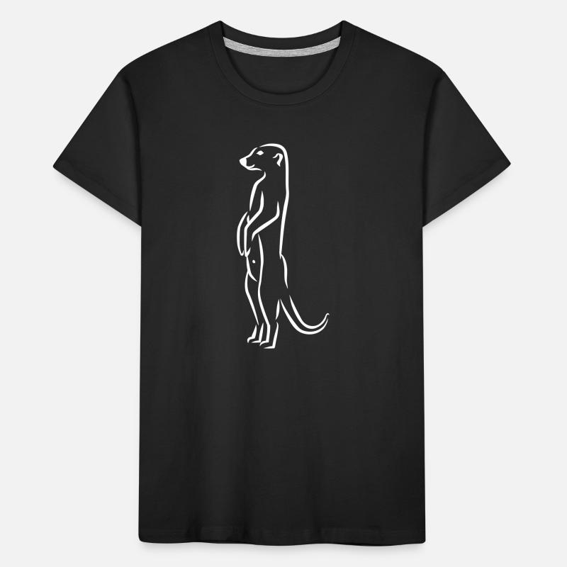 Suricate T-shirt bio Premium Enfant