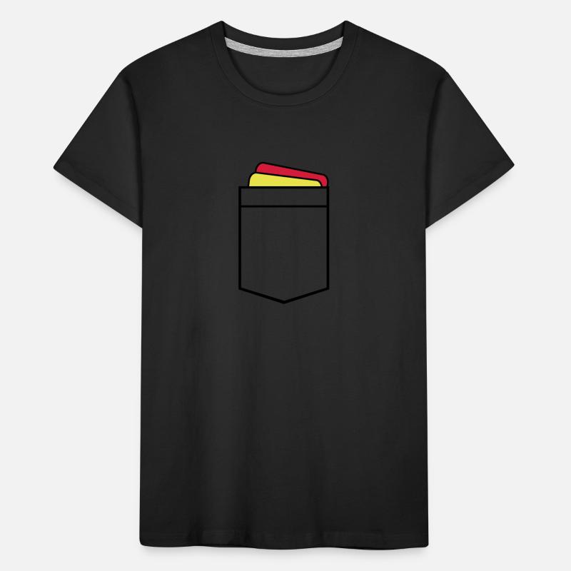 Referee Kids' Premium Organic T-Shirt