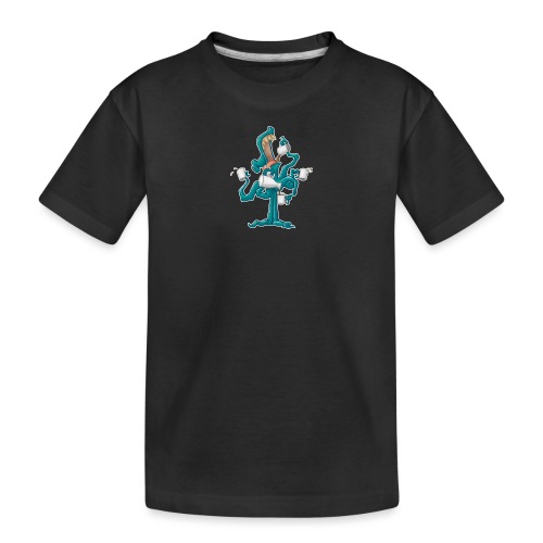 montagsMonster druck - Kinder Premium Bio T-Shirt