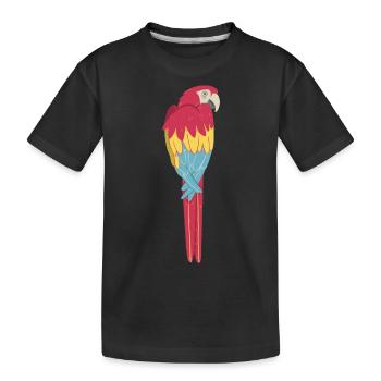 Ara - T-shirt bio Premium Enfant - noir - Devant