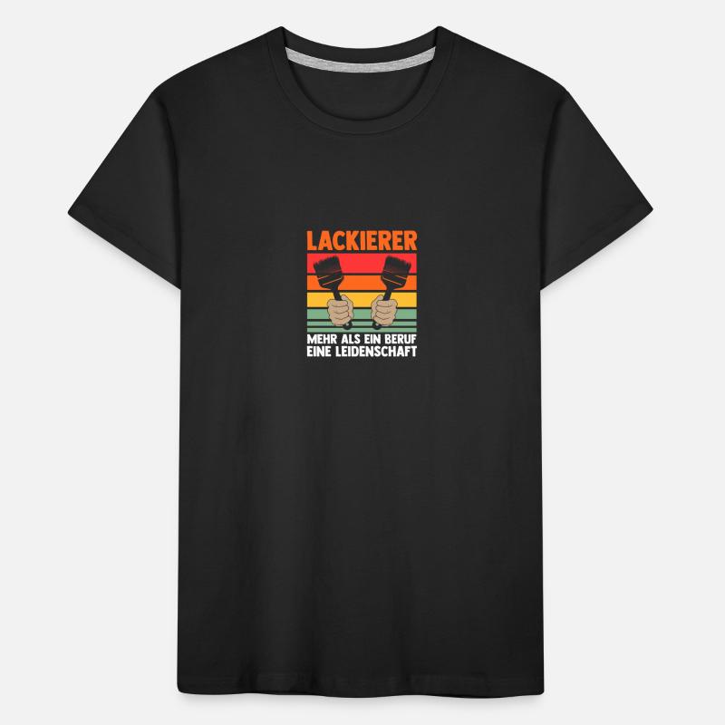 Car Painter Vehicle Painter Painter Kids' Premium Organic T-Shirt