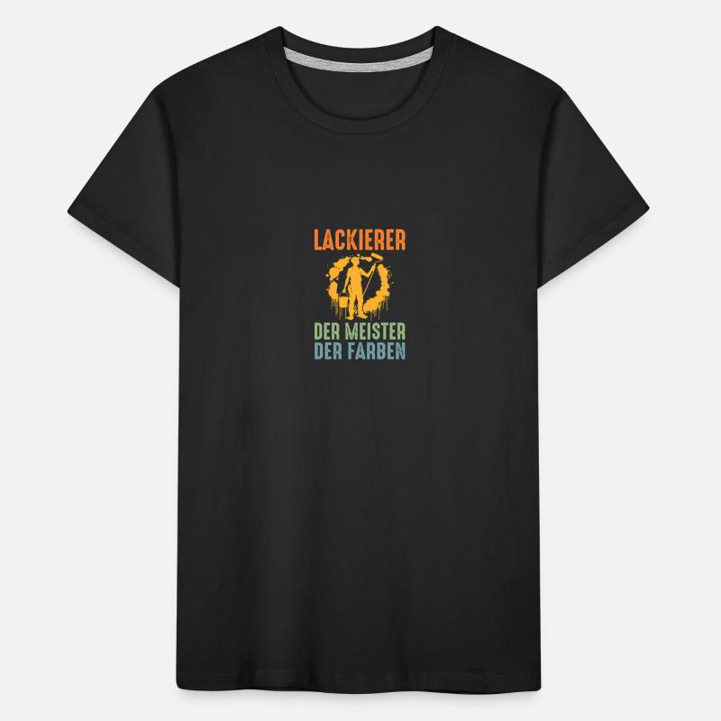 Car Painter Vehicle Painter Painter Kids' Premium Organic T-Shirt