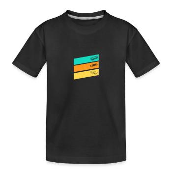 Harmonica Harmonica - T-shirt bio Premium Enfant - noir - Devant