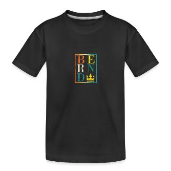 Bernd - T-shirt bio Premium Enfant - noir - Devant