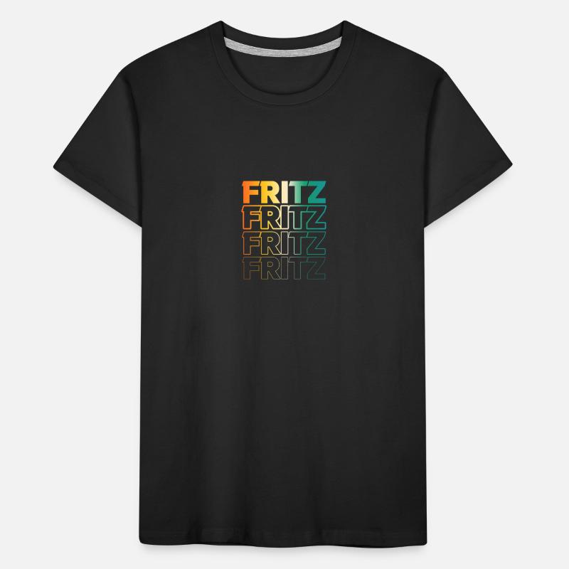 Fritz Kids' Premium Organic T-Shirt