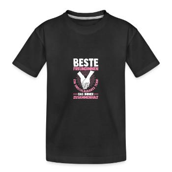 Meilleur ami - T-shirt bio Premium Enfant - noir - Devant