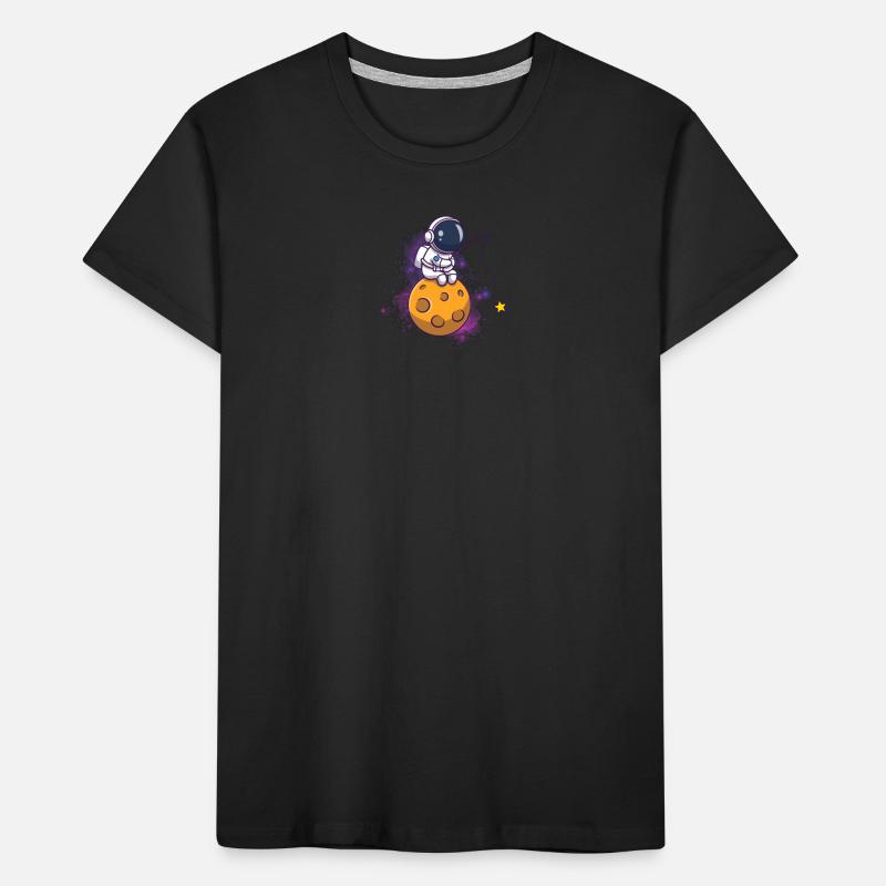 Space Kinder Premium Bio T-Shirt