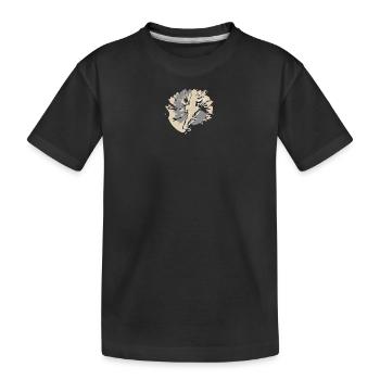 Escalade de la Saint-Valentin pour hommes - T-shirt bio Premium Enfant - noir - Devant