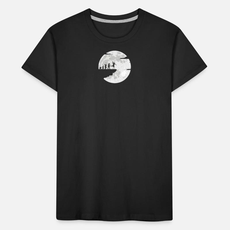 Célébration de l’évolution de la lune T-shirt bio Premium Enfant