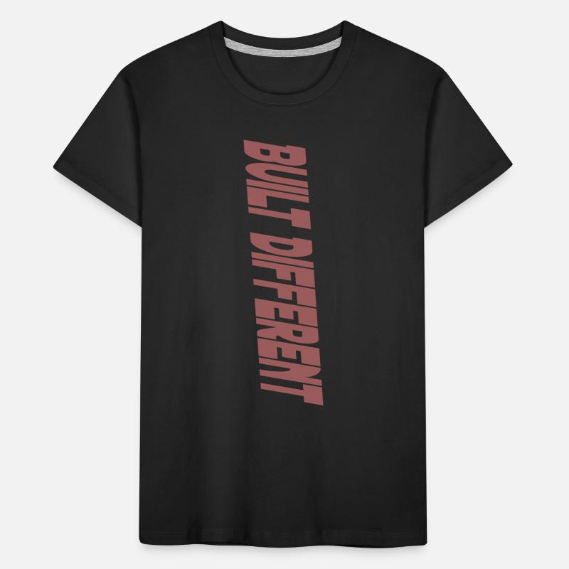 Construit différemment T-shirt bio Premium Enfant