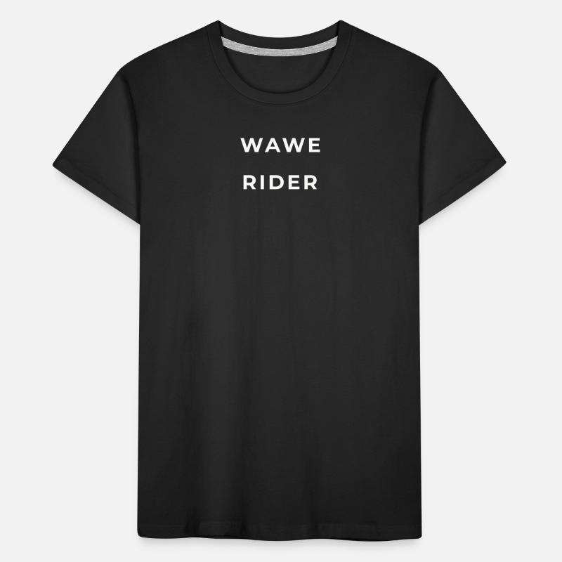 Wave Runner Kinder Premium Bio T-Shirt