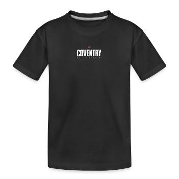 Coventry - T-shirt bio Premium Enfant - noir - Devant