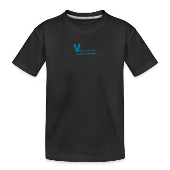 Vision du Jeu - T-shirt bio Premium Enfant - noir - Devant