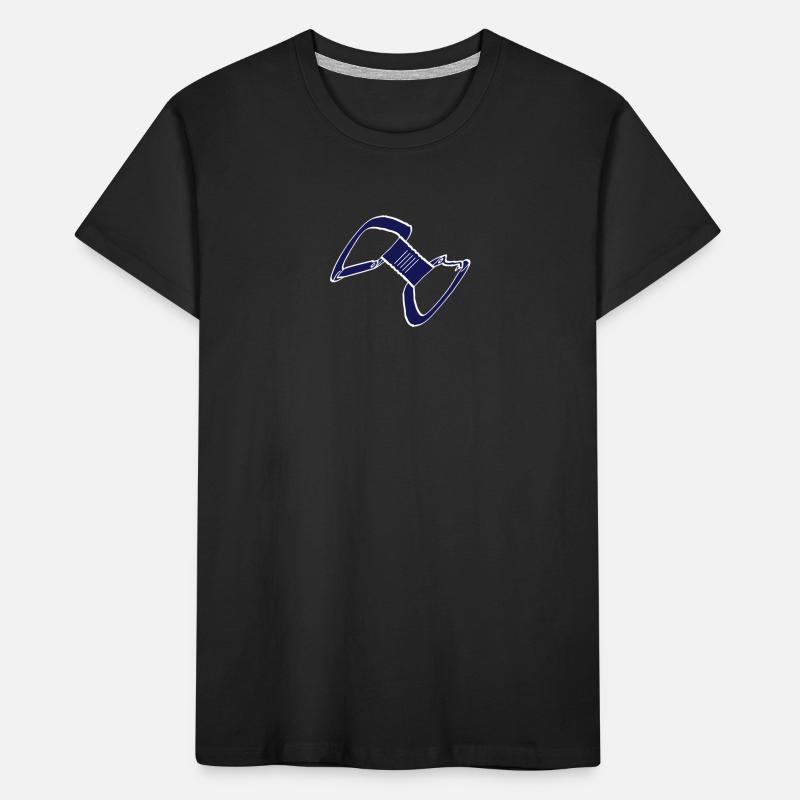 Expressset EXE Klettern 2 Kinder Premium Bio T-Shirt