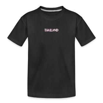 Thaïlande - T-shirt bio Premium Enfant - noir - Devant
