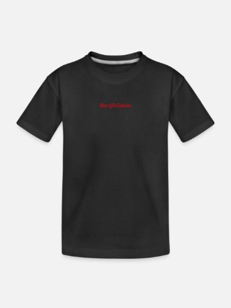 Burgfräulein - Kinder Premium Bio T-Shirt - Schwarz