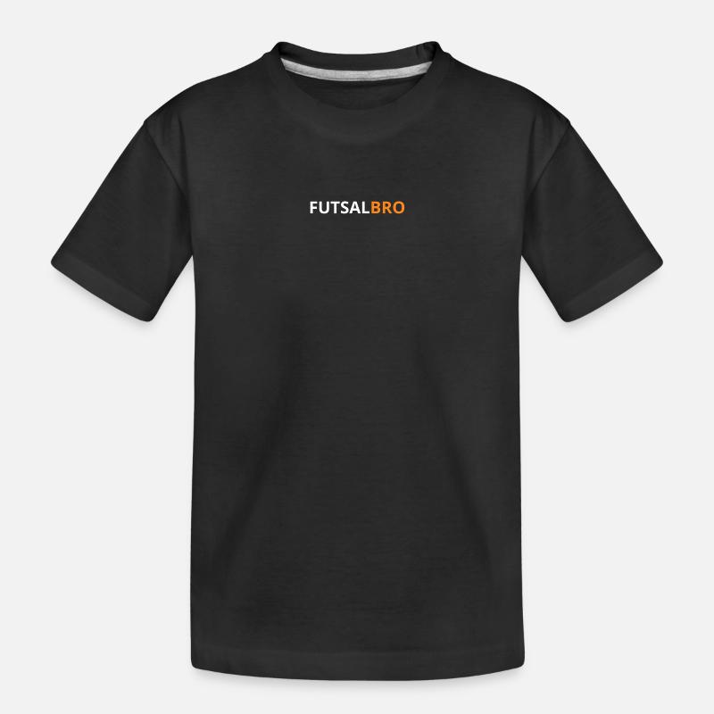 FUTSALBRO Original - T-shirt bio Premium Enfant - noir