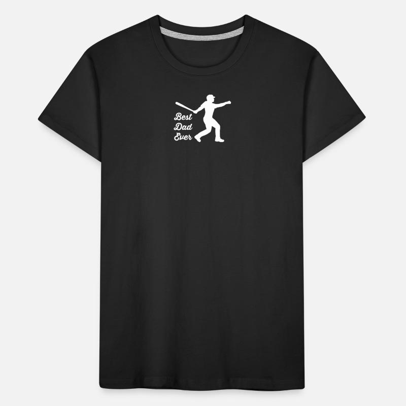 Base-ball T-shirt bio Premium Enfant
