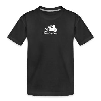 Moteur - T-shirt bio Premium Enfant - noir - Devant