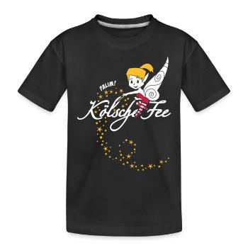 Kölsche Fee - T-shirt bio Premium Enfant - noir - Devant