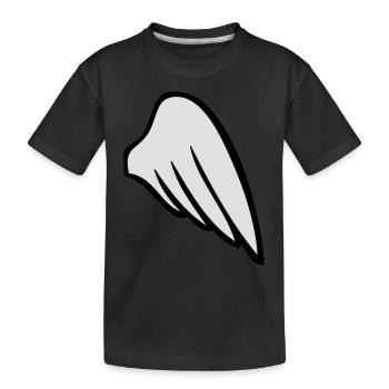rightwing - T-shirt bio Premium Enfant - noir - Devant