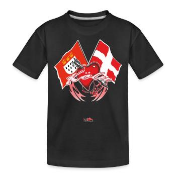 Köln - Flagge zeigen - Kinder Premium Bio T-Shirt - Schwarz - Vorne