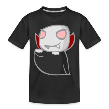 vampire - T-shirt bio Premium Enfant - noir - Devant
