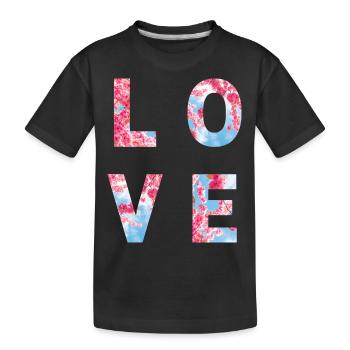 Sans titre 36 - T-shirt bio Premium Enfant - noir - Devant