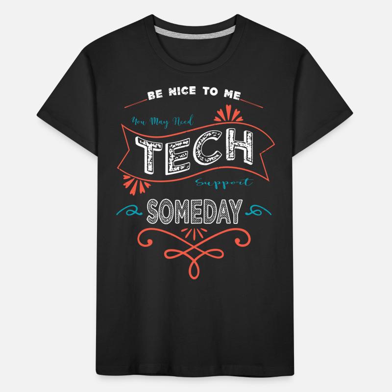 admin funny quote cool informatics c plus plus Kids' Premium Organic T-Shirt