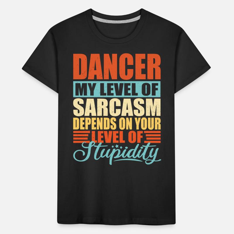 Dancer Dancer Dance Gift Kids' Premium Organic T-Shirt