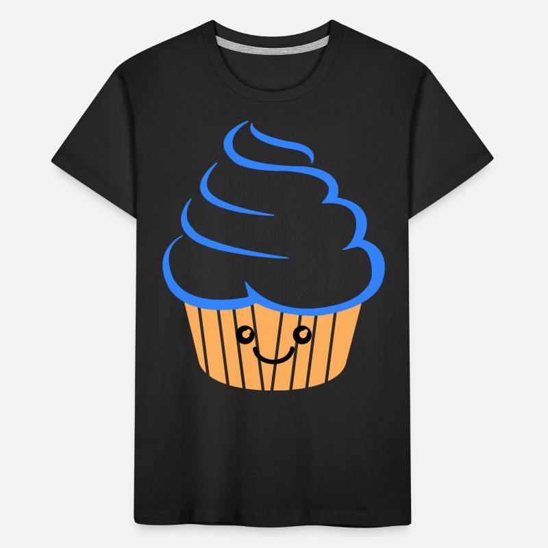 Cupcake Funny Kids' Premium Organic T-Shirt
