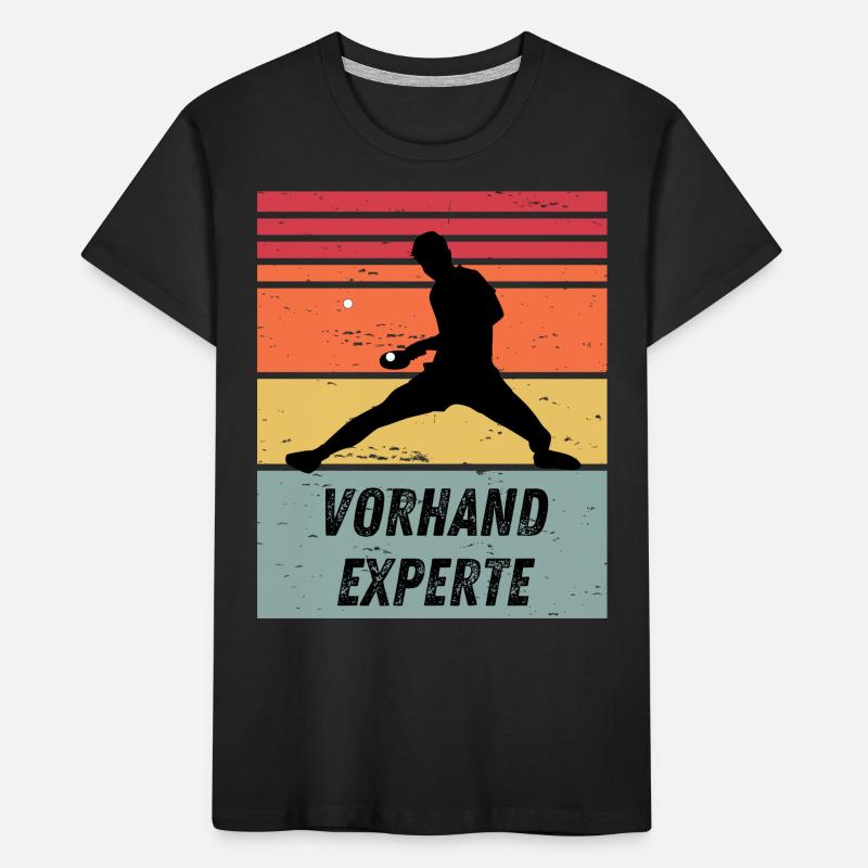 Vorhandexperte Kinder Premium Bio T-Shirt