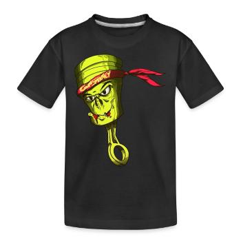 GROMPY GROMSP! OSÉ - T-shirt bio Premium Enfant - noir - Devant