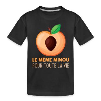 EVG Marié Futur - T-shirt bio Premium Enfant - noir - Devant