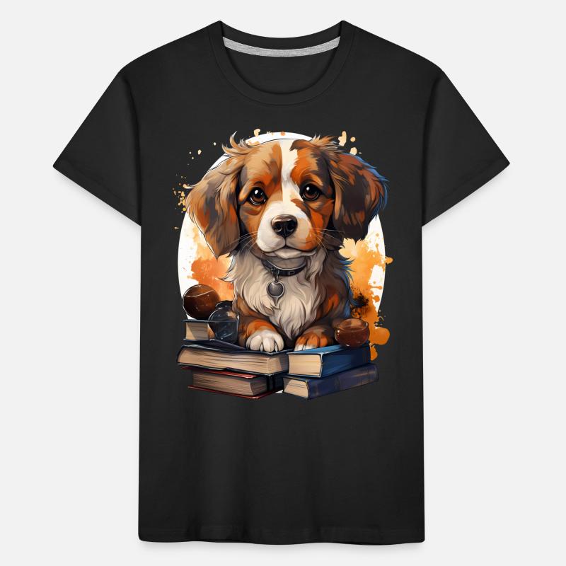 Beagle Kinder Premium Bio T-Shirt