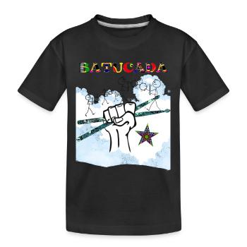 BATUCADA - T-shirt bio Premium Enfant - noir - Devant