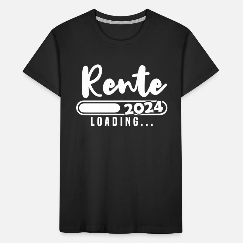 Rente 2024 Loading Kinder Premium Bio T-Shirt