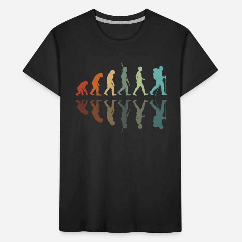 Hiking Development Kids' Premium Organic T-Shirt