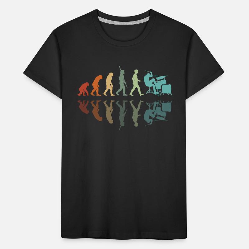 Drummer Development Kids' Premium Organic T-Shirt