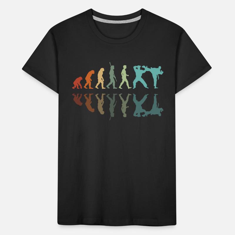 Évolution Karaté T-shirt bio Premium Enfant