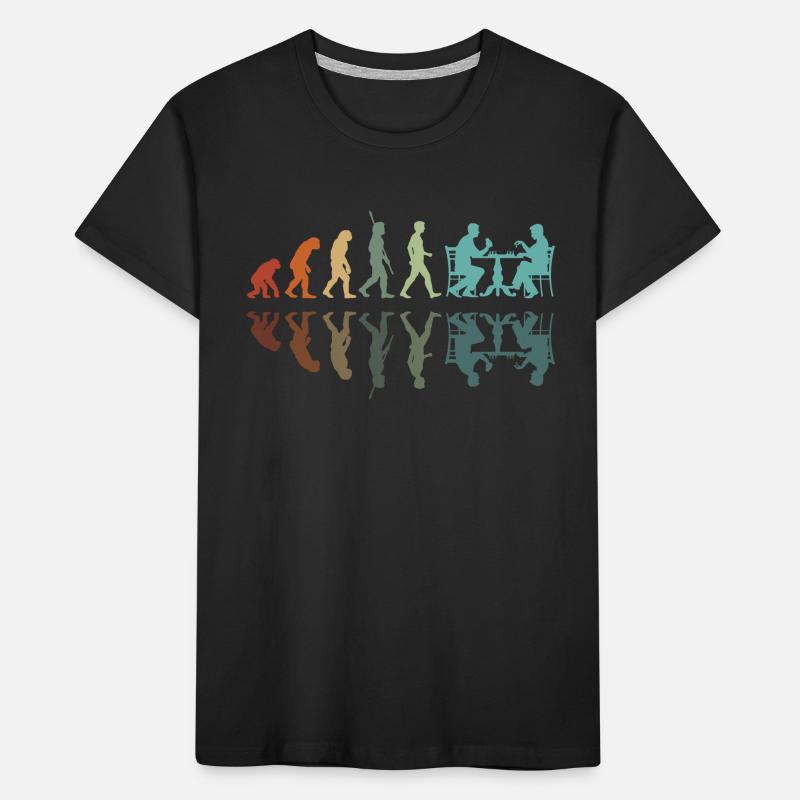 Chess Development Kids' Premium Organic T-Shirt
