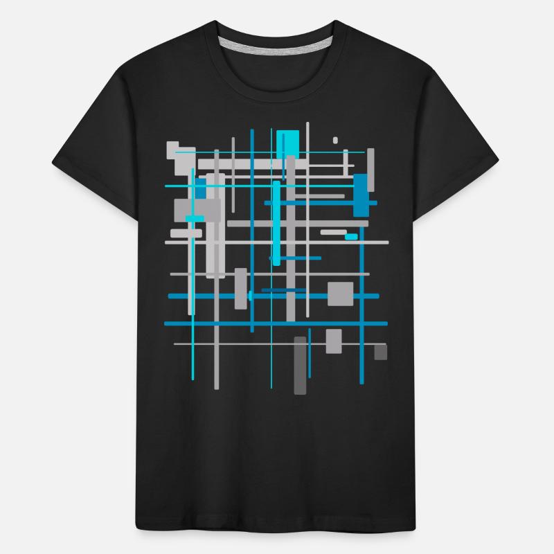 Architecture Patterns Kids' Premium Organic T-Shirt