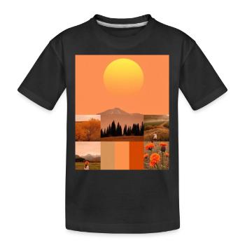 Couchers. - T-shirt bio Premium Enfant - noir - Devant