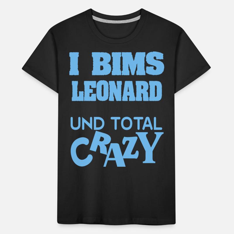 Saying Leonard Kids' Premium Organic T-Shirt