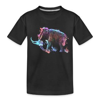 Mammouth - T-shirt bio Premium Enfant - noir - Devant
